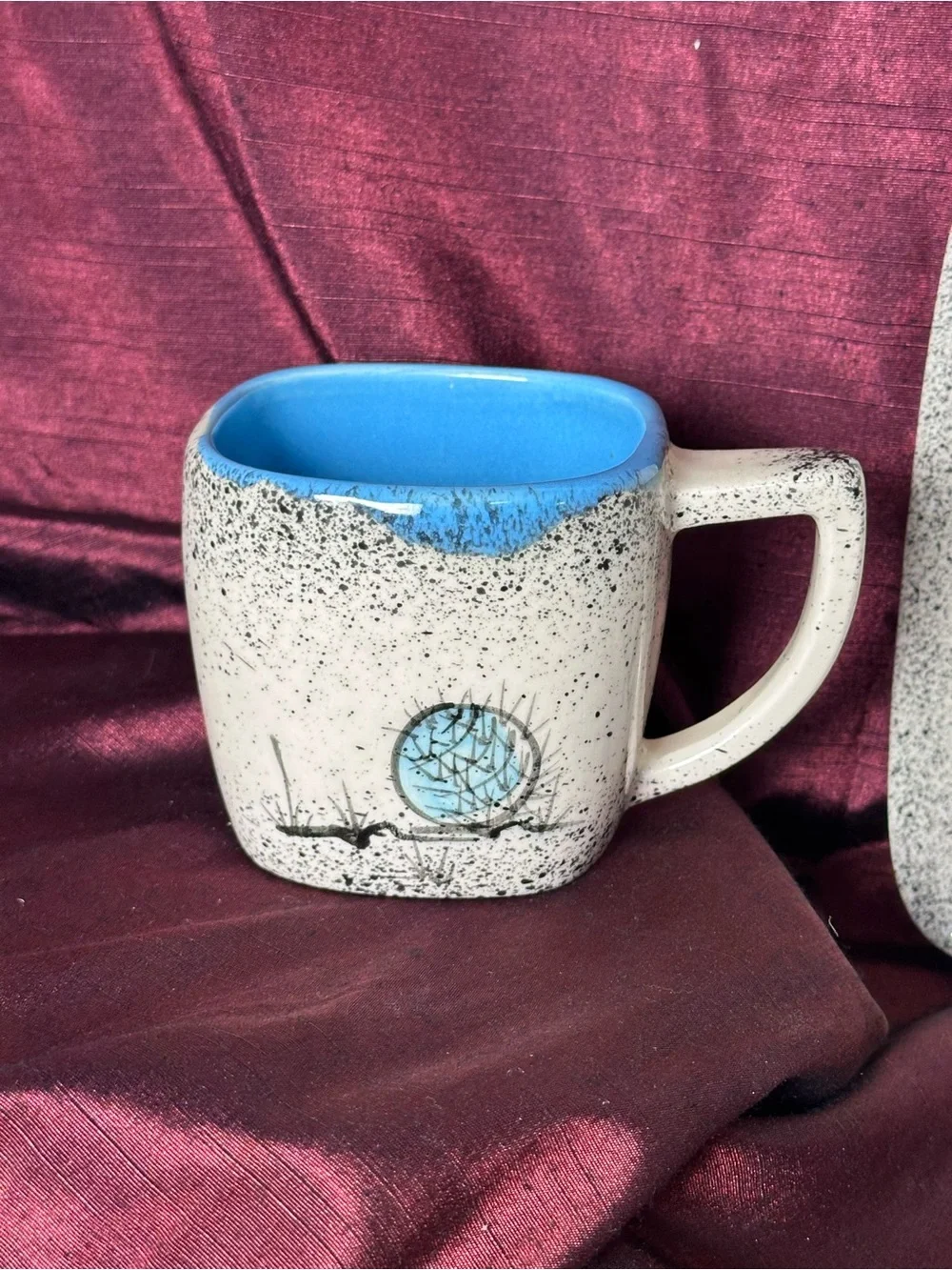 Vintage Loma of Arizona Mug + Tray Set 🌵☕✨